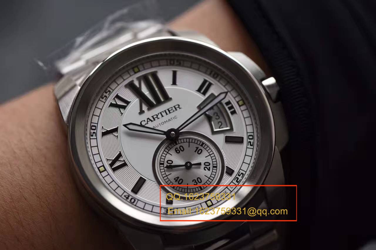 【JF Factory  Perfect  High quality  Replica Watches 】 Cartier  CALIBRE DE  Cartier  系列W7100015 wrist watches  / K025