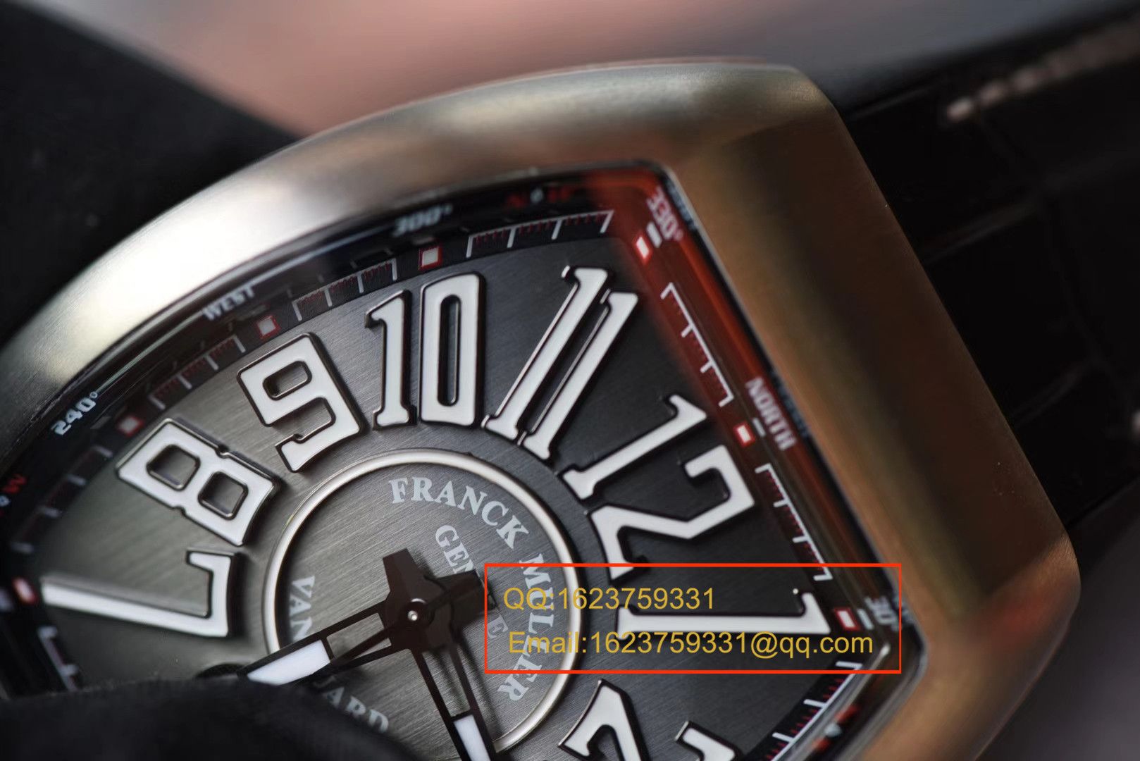【 Video analysis TF Perfect  High quality  Replica Watches 】 Franck Muller VANGUARD系列V 45 S S6 wrist watches  / FLBH017