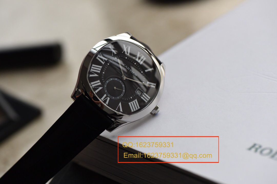 【独家视频解析SY Factory  top  Replica Copy  Watches 】 Cartier  DRIVE DE  Cartier  系列WSNM0009 wrist watches  / KBB098