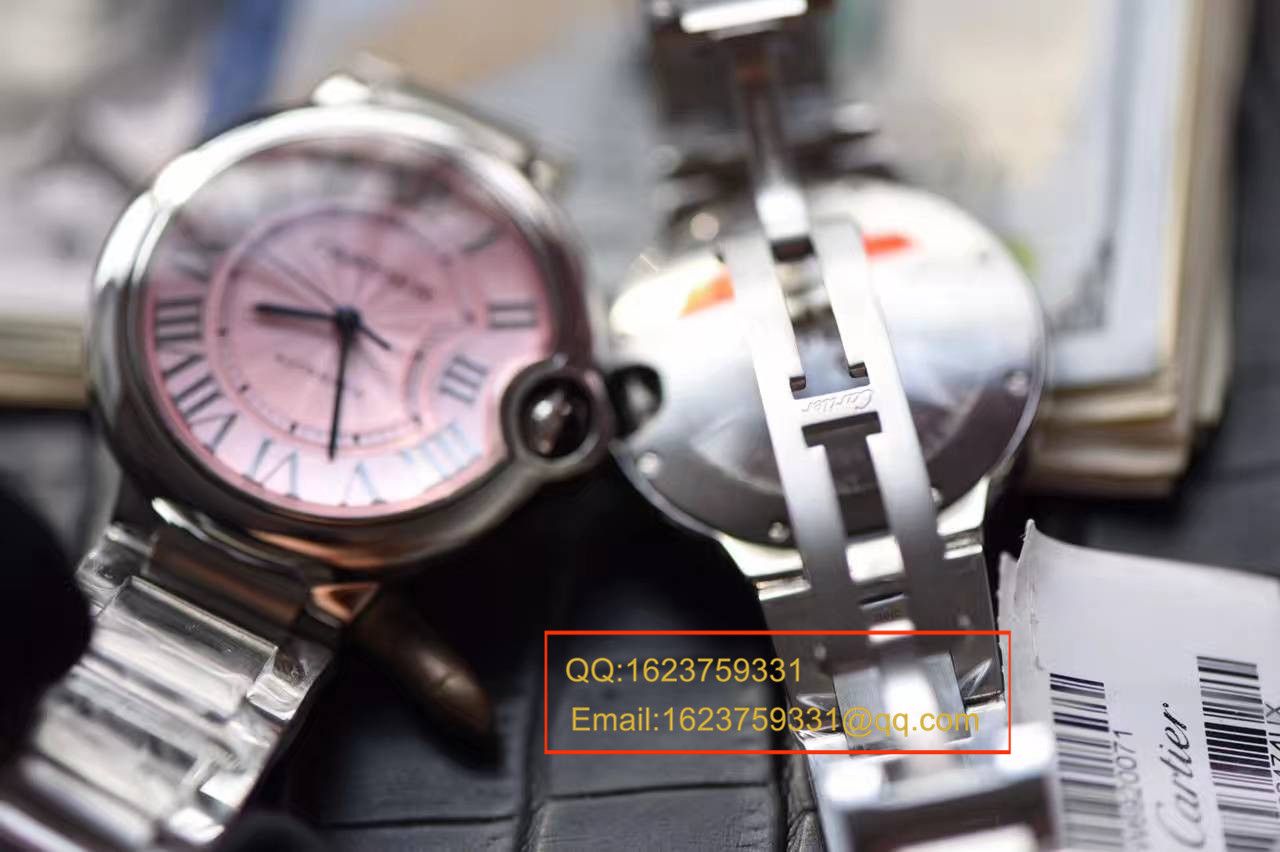 【HBBV6 Factory  Perfect  top  Replica Copy  Watches 】 Cartier  蓝气球系列《33毫米》W6920100 《36毫米》W6920041机械 wrist watches  / K093