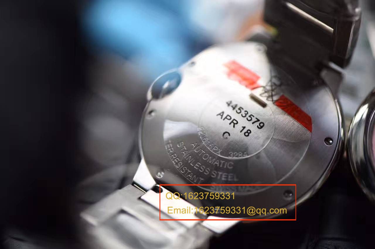 【HBBV6 Factory  Perfect  top  Replica Copy  Watches 】 Cartier  蓝气球系列《33毫米》W6920100 《36毫米》W6920041机械 wrist watches  / K093