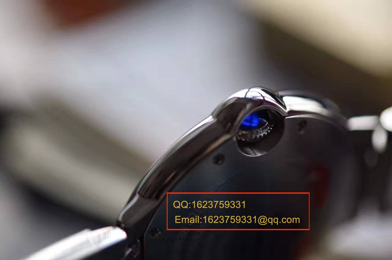 【HBBV6 Factory  Perfect  top  Replica Copy  Watches 】 Cartier  蓝气球系列《33毫米》W6920100 《36毫米》W6920041机械 wrist watches  / K093