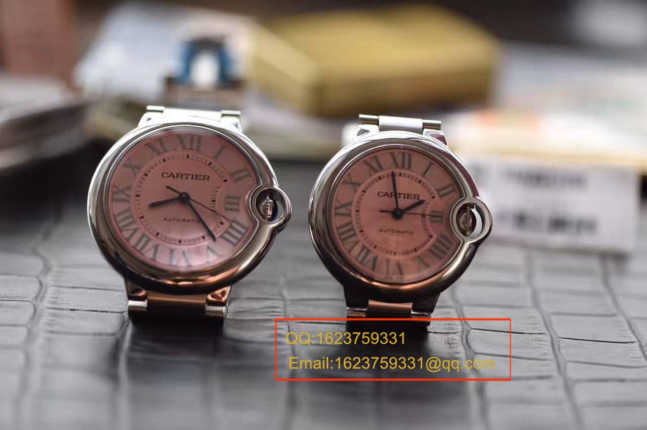 【HBBV6 Factory  Perfect  top  Replica Copy  Watches 】 Cartier  蓝气球系列《33毫米》W6920100 《36毫米》W6920041机械 wrist watches  / K093