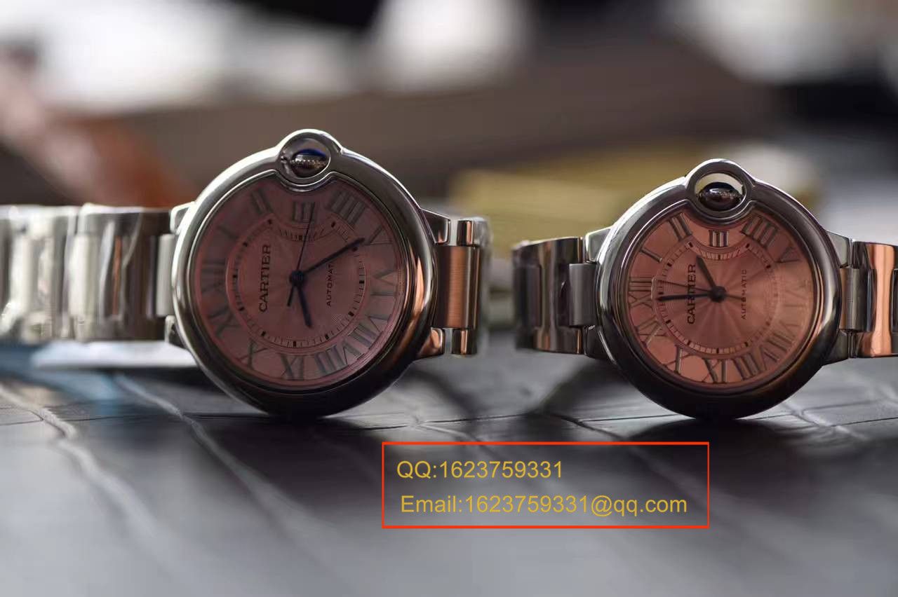 【HBBV6 Factory  Perfect  top  Replica Copy  Watches 】 Cartier  蓝气球系列《33毫米》W6920100 《36毫米》W6920041机械 wrist watches  / K093