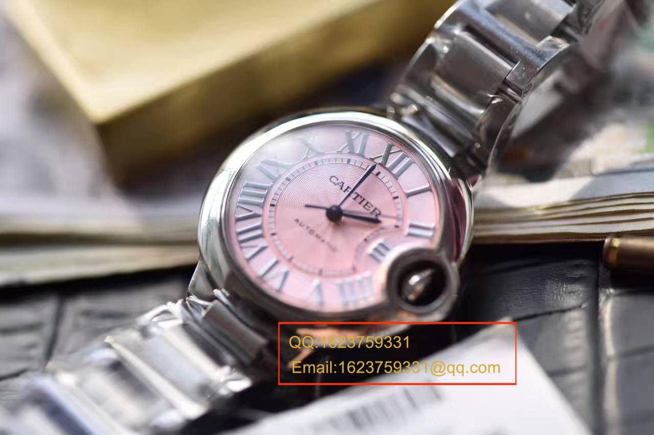【HBBV6 Factory  Perfect  top  Replica Copy  Watches 】 Cartier  蓝气球系列《33毫米》W6920100 《36毫米》W6920041机械 wrist watches  / K093