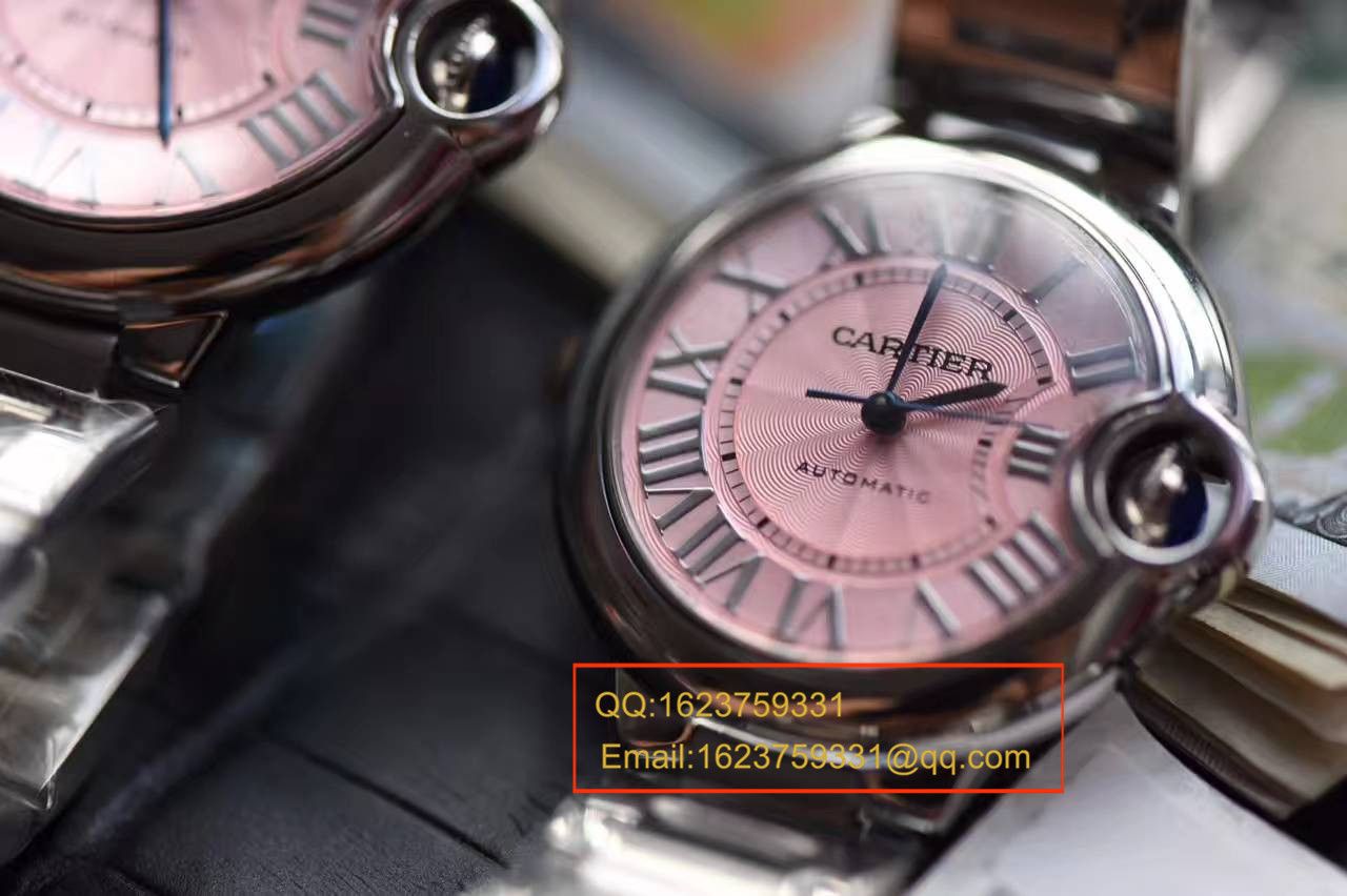 【HBBV6 Factory  Perfect  top  Replica Copy  Watches 】 Cartier  蓝气球系列《33毫米》W6920100 《36毫米》W6920041机械 wrist watches  / K093