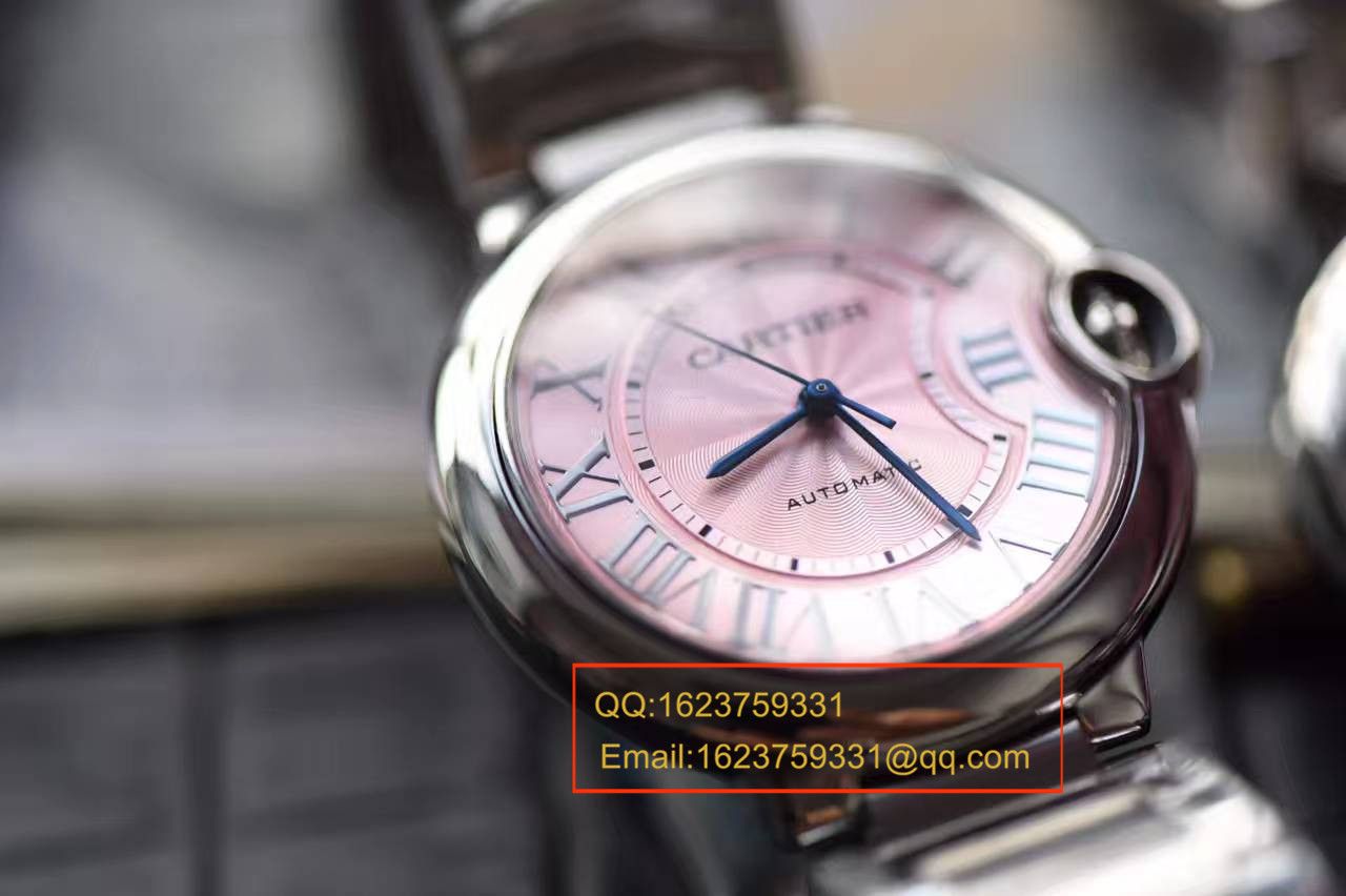 【HBBV6 Factory  Perfect  top  Replica Copy  Watches 】 Cartier  蓝气球系列《33毫米》W6920100 《36毫米》W6920041机械 wrist watches  / K093