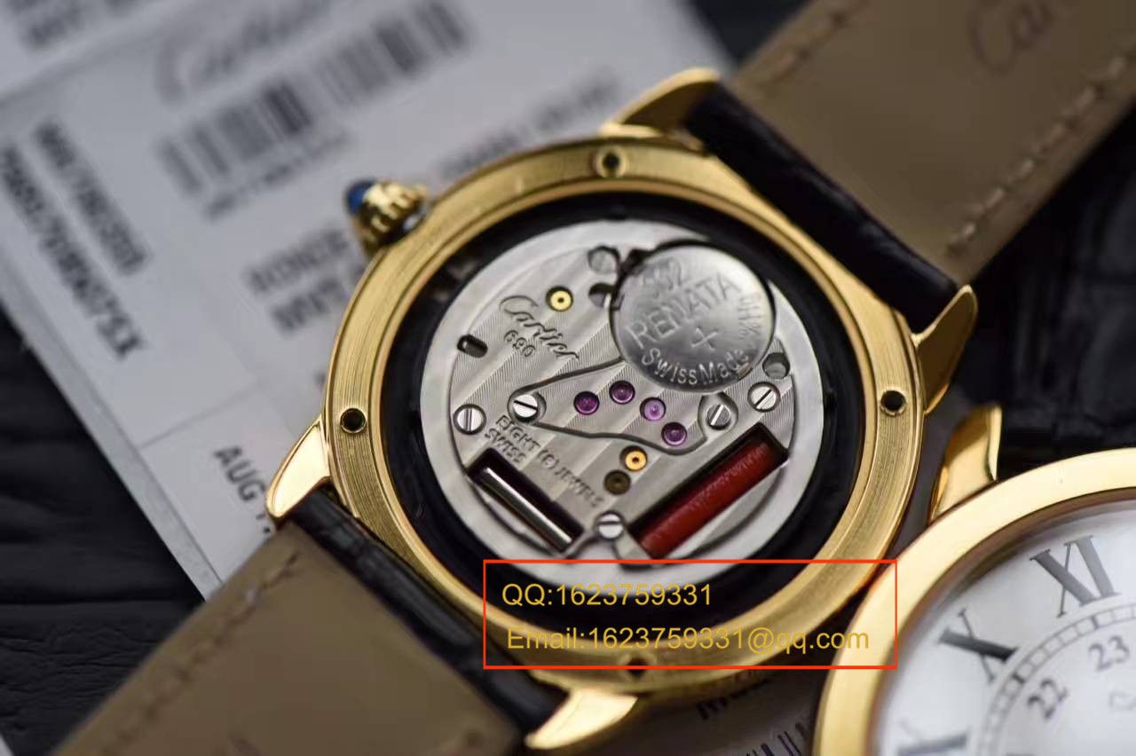 【独家视频测评K11 Factory 1:1 High quality  Replica Watches 】 Cartier  伦敦SOLO系列W6700355和W6700455女表 / KAD080