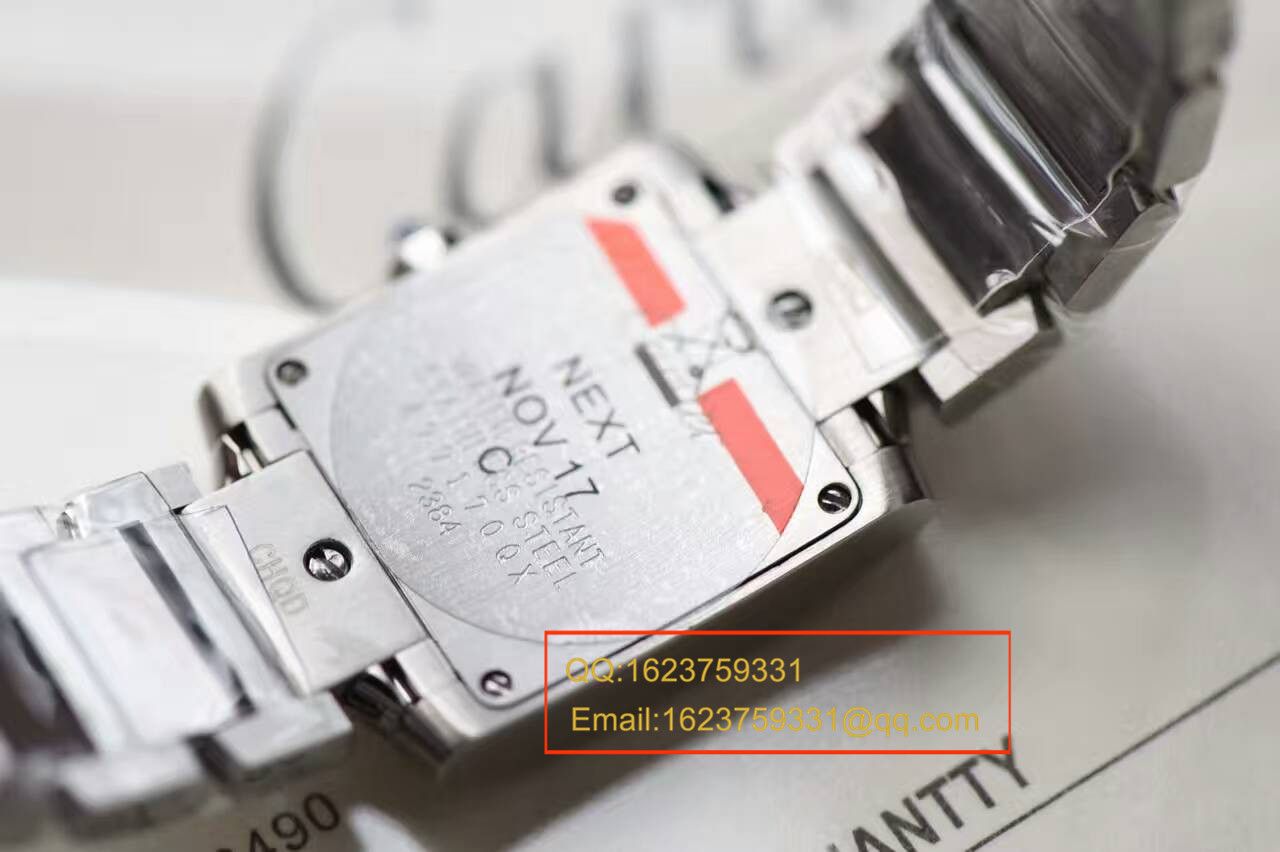 【独家视频测评A8 Factory 1:1 High quality  Knockoff  Watches 】 Cartier  坦克系列W51008Q3女表 / KAC070