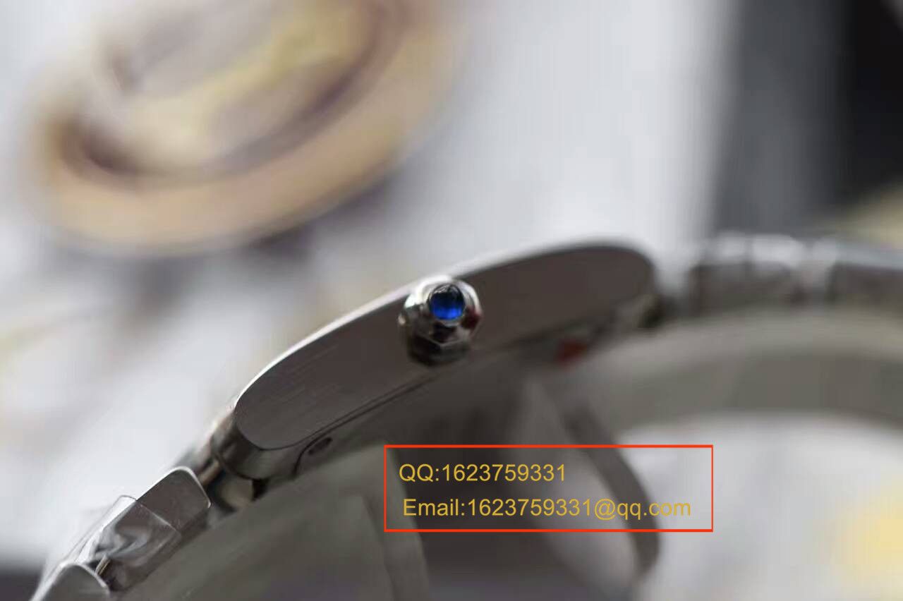 【独家视频测评A8 Factory 1:1 High quality  Knockoff  Watches 】 Cartier  坦克系列W51008Q3女表 / KAC070