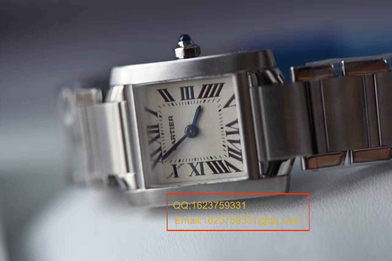 【独家视频测评A8 Factory 1:1 High quality  Knockoff  Watches 】 Cartier  坦克系列W51008Q3女表 / KAC070