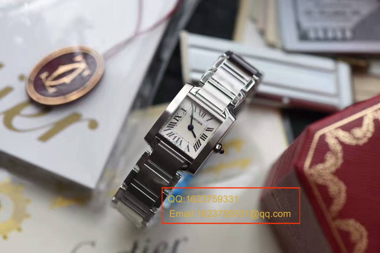 【独家视频测评A8 Factory 1:1 High quality  Knockoff  Watches 】 Cartier  坦克系列W51008Q3女表 / KAC070
