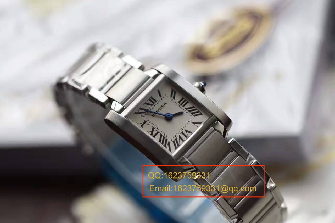 【独家视频测评A8 Factory 1:1 High quality  Knockoff  Watches 】 Cartier  坦克系列W51008Q3女表 / KAC070