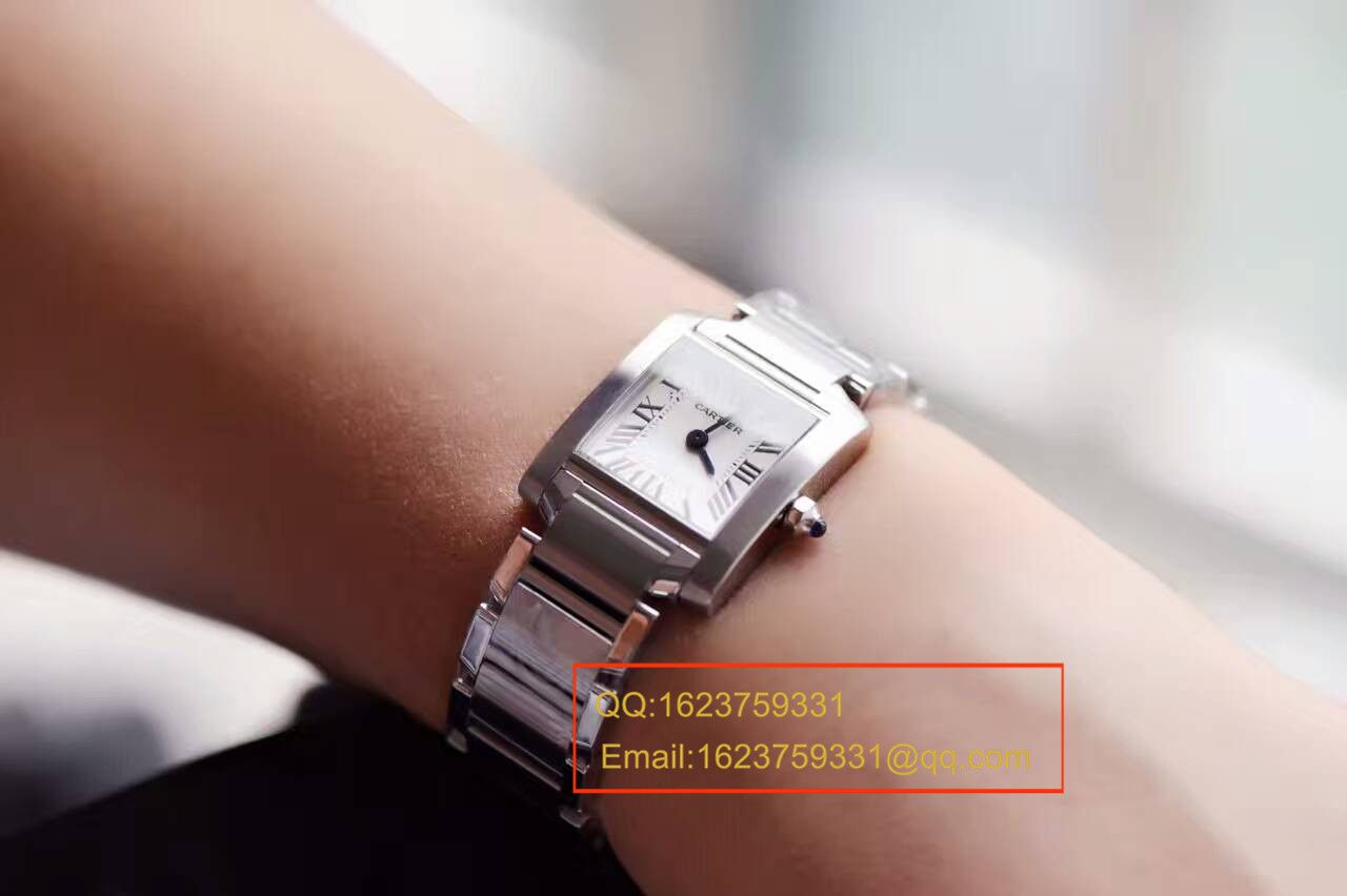 【独家视频测评A8 Factory 1:1 High quality  Knockoff  Watches 】 Cartier  坦克系列W51008Q3女表 / KAC070
