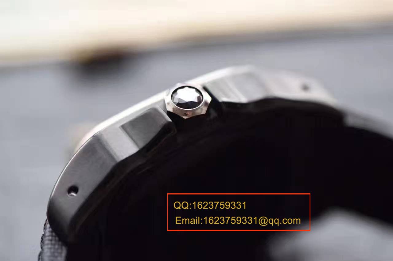 【独家视频测评HBBV6 Factory  High quality  Replica Watches 】 Cartier  桑托斯 SANTOS 100系列系列 W2020010 机械男表 / KBA033