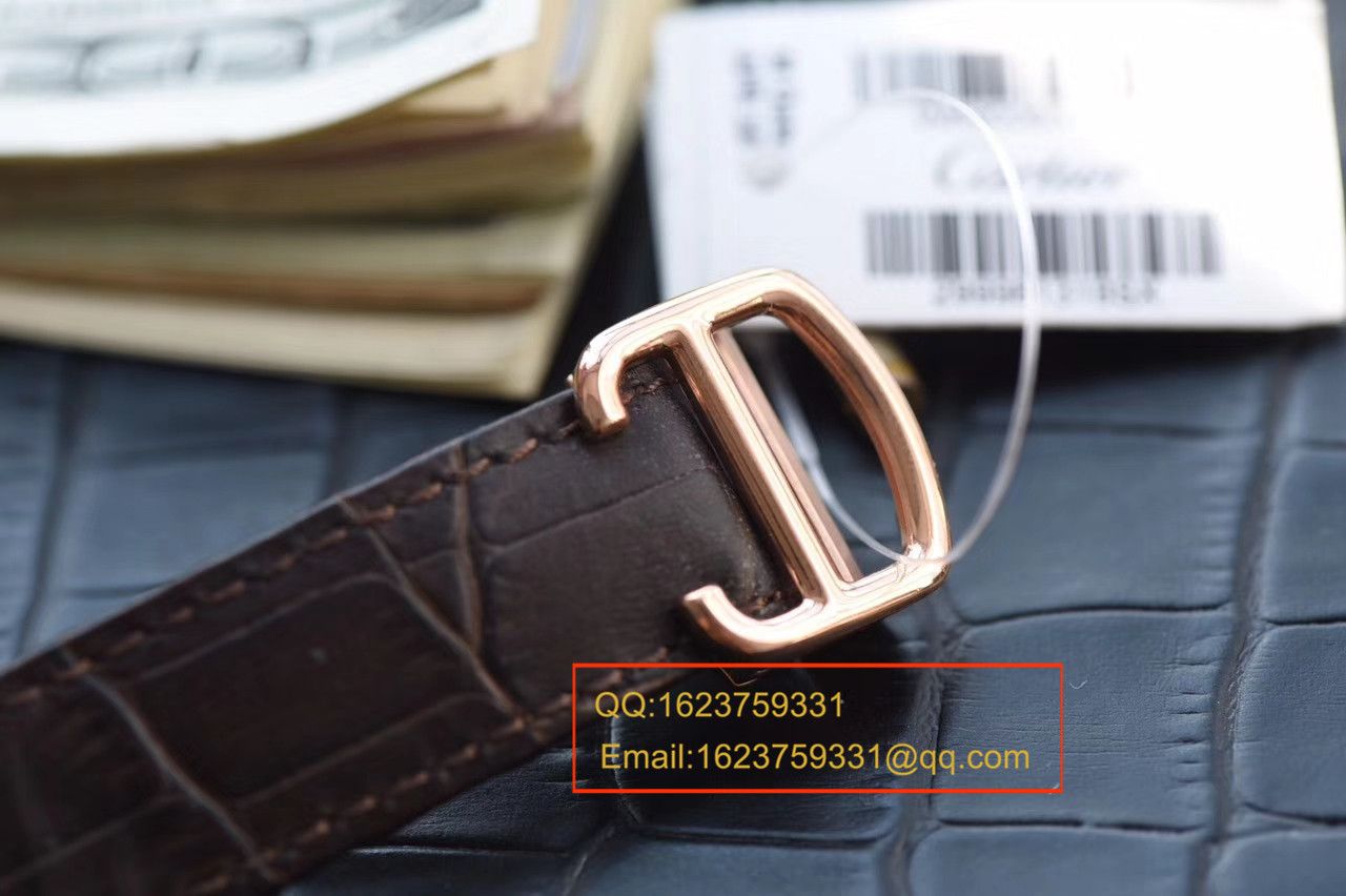 【HBBV6 Factory 1:1 Replica Watches 】 Cartier  蓝气球系列W6920037男表《男装42毫米》 / K085