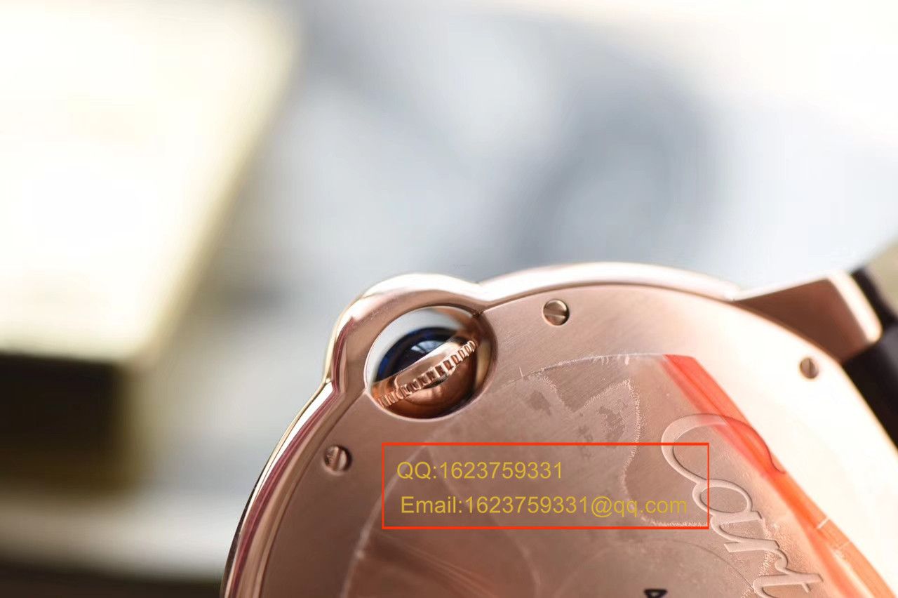 【HBBV6 Factory 1:1 Replica Watches 】 Cartier  蓝气球系列W6920037男表《男装42毫米》 / K085