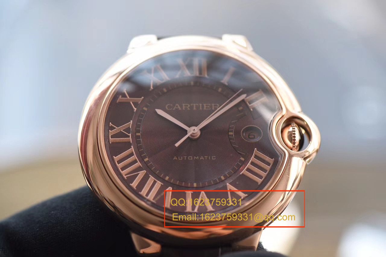 【HBBV6 Factory 1:1 Replica Watches 】 Cartier  蓝气球系列W6920037男表《男装42毫米》 / K085