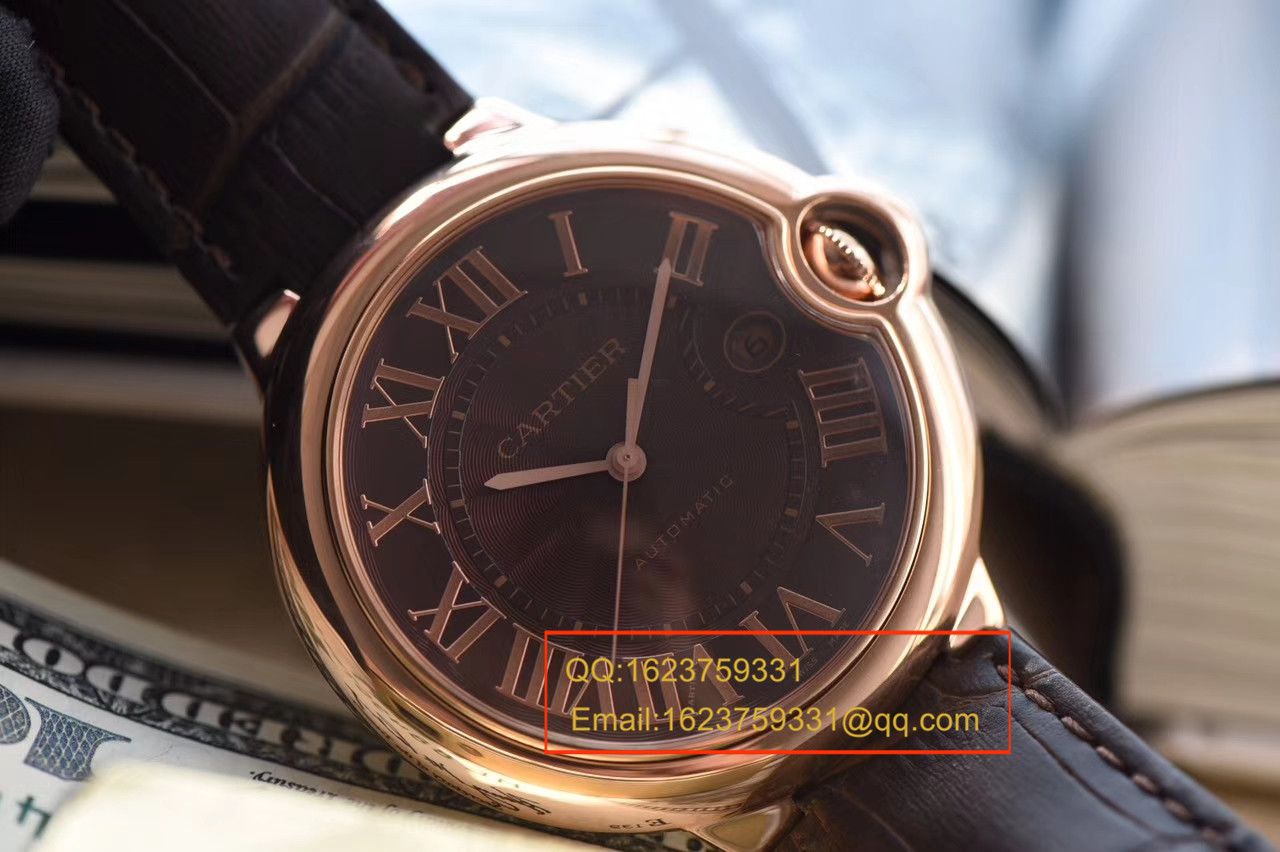 【HBBV6 Factory 1:1 Replica Watches 】 Cartier  蓝气球系列W6920037男表《男装42毫米》 / K085