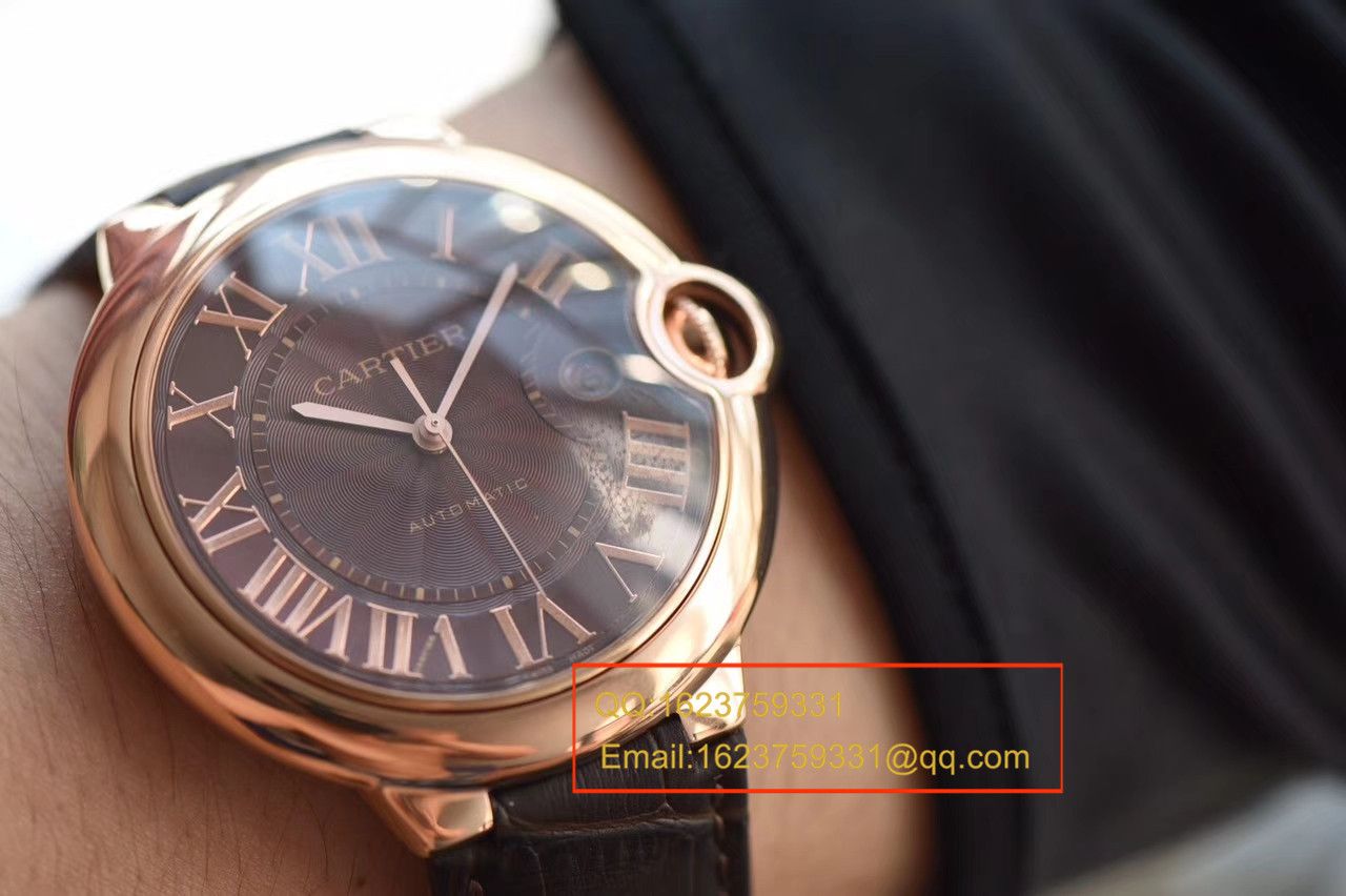 【HBBV6 Factory 1:1 Replica Watches 】 Cartier  蓝气球系列W6920037男表《男装42毫米》 / K085