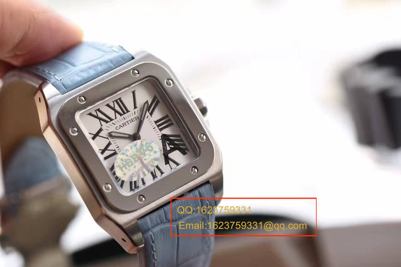 【HBBV6 Factory  Perfect  High quality  Replica Watches 】 Cartier   Santos W20106X8机械女士 wrist watches  