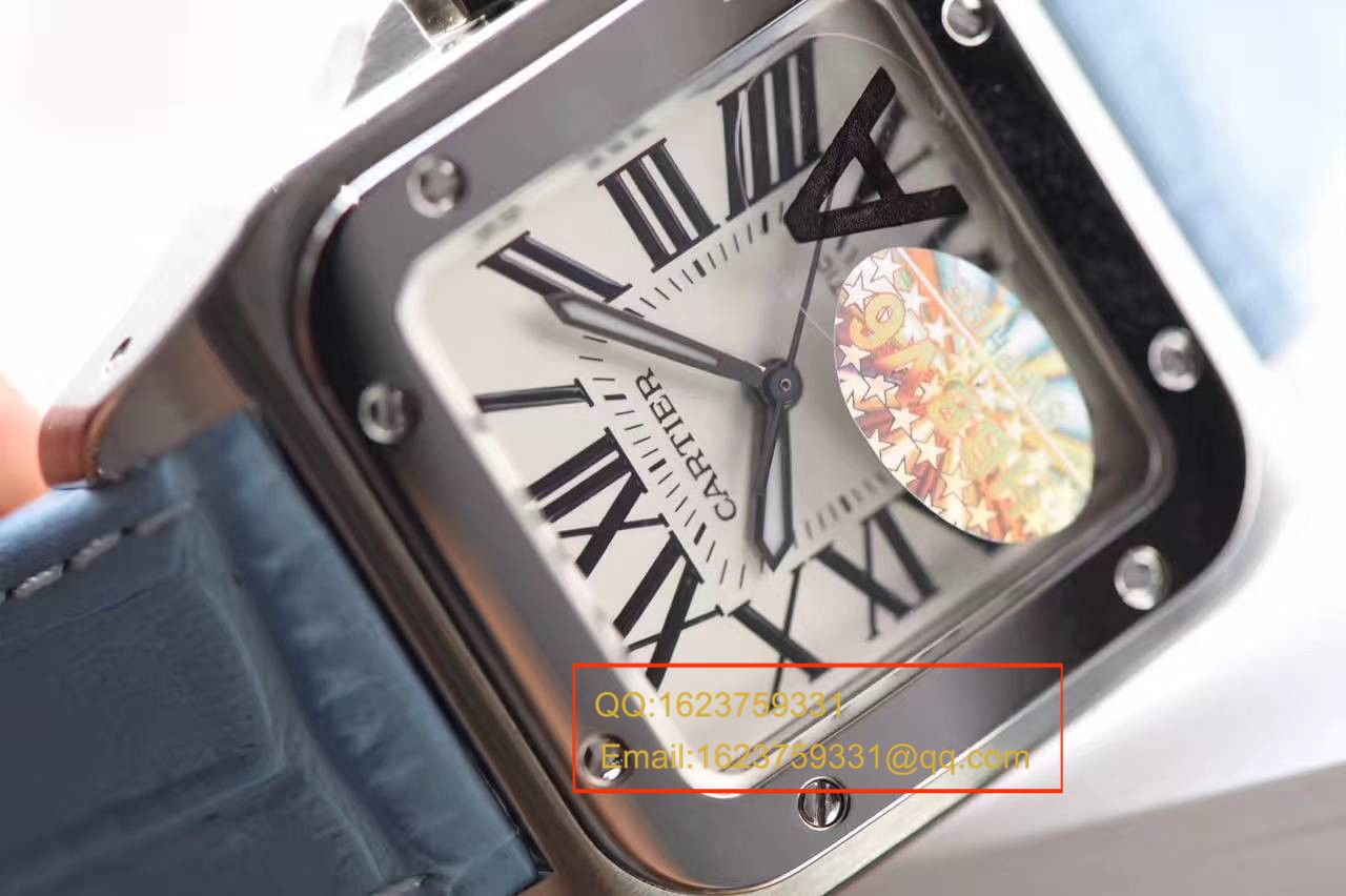 【HBBV6 Factory  Perfect  High quality  Replica Watches 】 Cartier   Santos W20106X8机械女士 wrist watches  