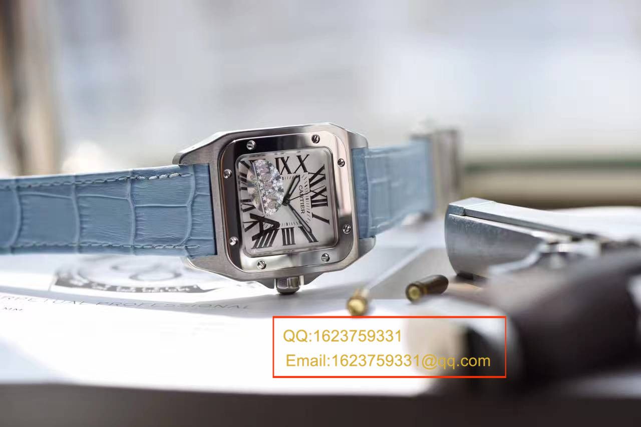 【HBBV6 Factory  Perfect  High quality  Replica Watches 】 Cartier   Santos W20106X8机械女士 wrist watches  