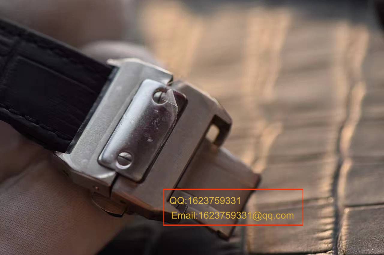 【独家视频测评HBBV6 Factory  Perfect  High quality  Replica Watches 】 Cartier   Santos 系列W20126X8 女士机械 wrist watches  / KDY084