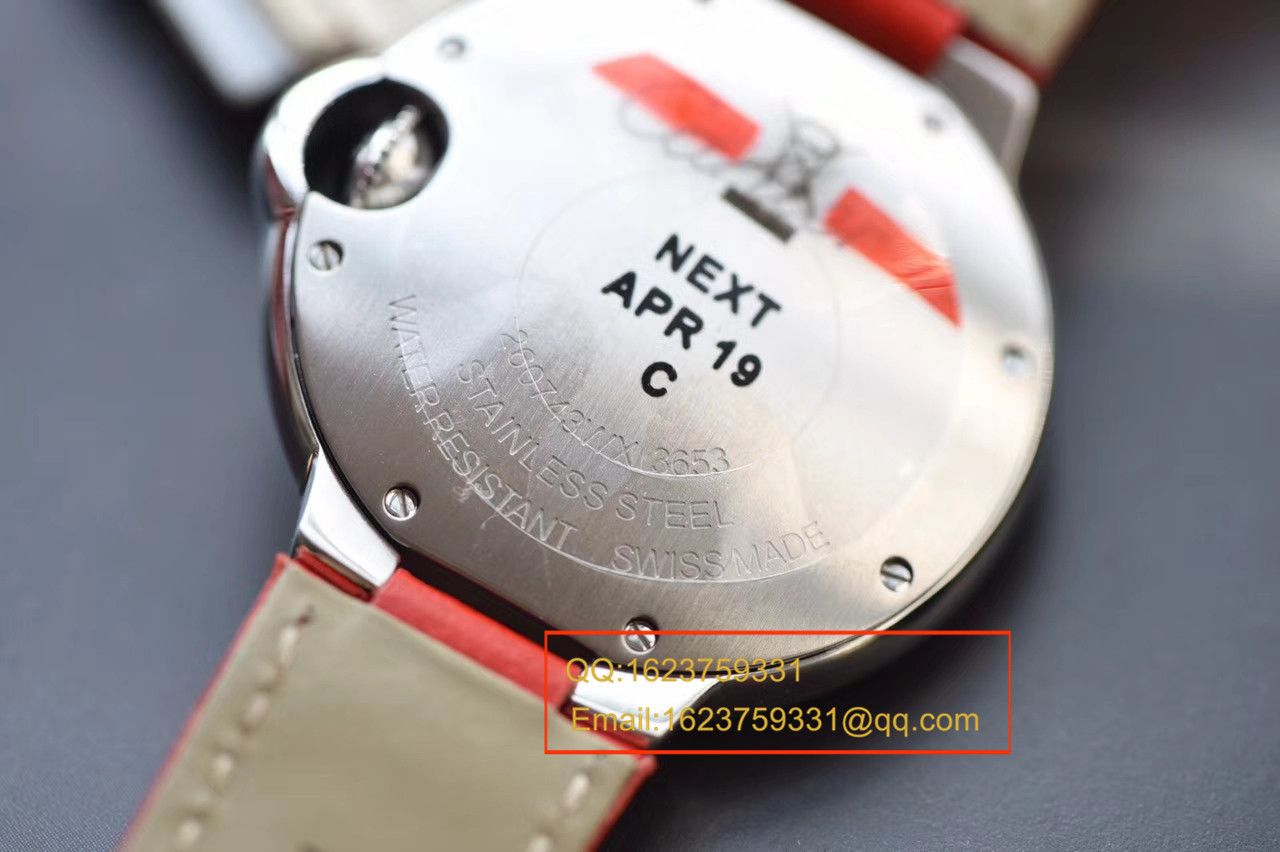 【HBBV6 Factory  Perfect  High quality  Knockoff  Watches 】 Cartier  蓝气球系列WE900351女士小号33毫米石英 wrist watches  / K044