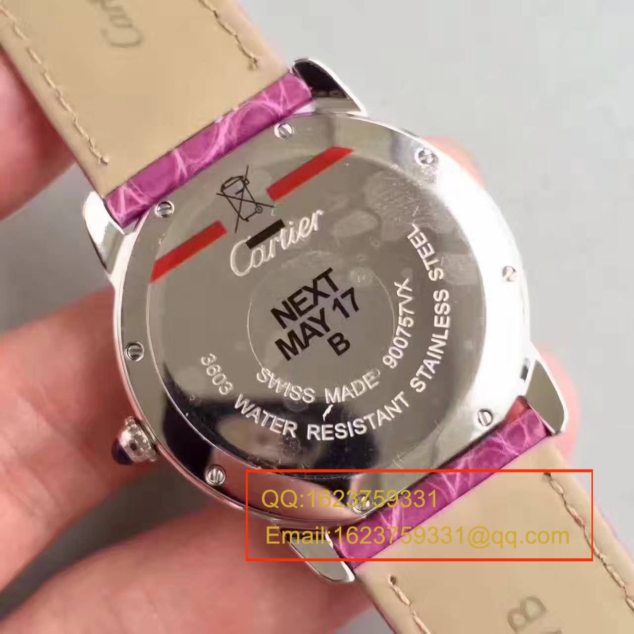 【K11 Factory 正品开模 top  Replica Copy  Watches 】 Cartier  RONDE DE  Cartier 伦敦SOLO系列W6700155、W6700255女士石英 wrist watches  / KAD078