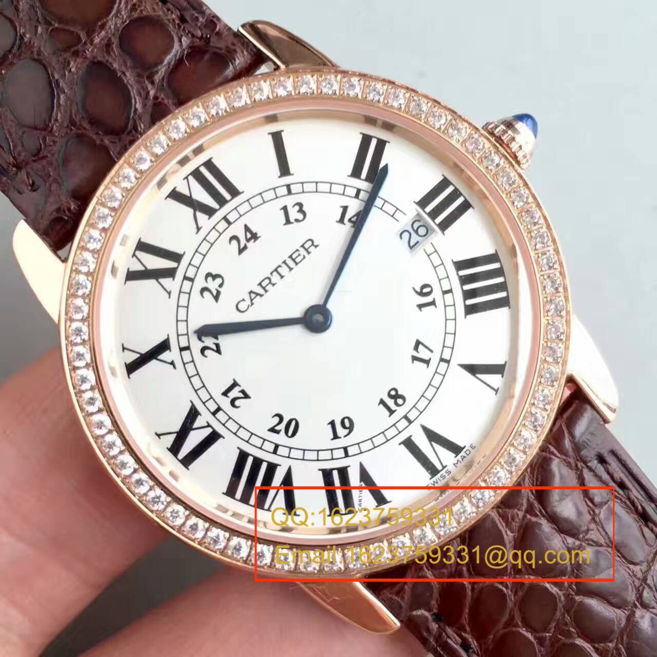 【K11 Factory  Perfect  High quality  Replica Watches 】 Cartier  RONDE DE  Cartier 系列WR000351/WR000651 wrist watches  / KAD090
