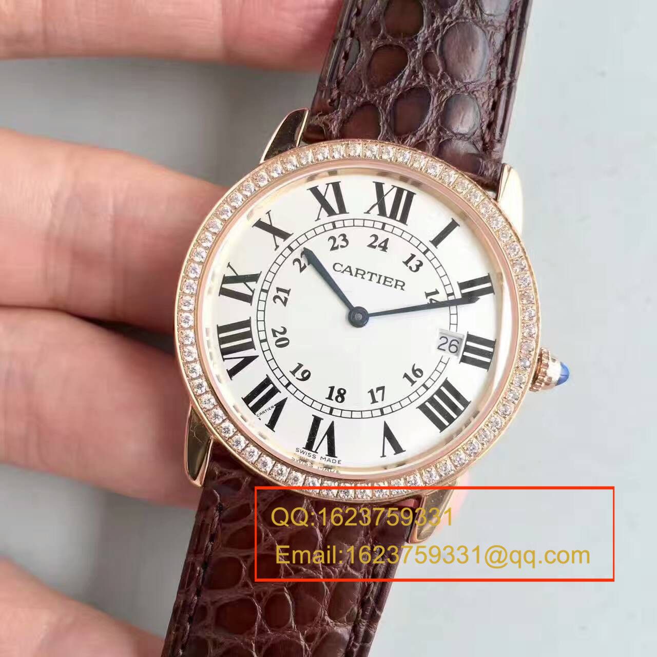 【K11 Factory  Perfect  High quality  Replica Watches 】 Cartier  RONDE DE  Cartier 系列WR000351/WR000651 wrist watches  / KAD090
