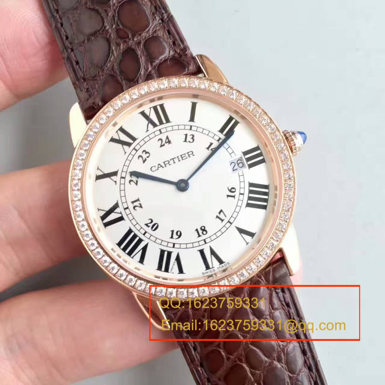 【K11 Factory  Perfect  High quality  Replica Watches 】 Cartier  RONDE DE  Cartier 系列WR000351/WR000651 wrist watches  / KAD090