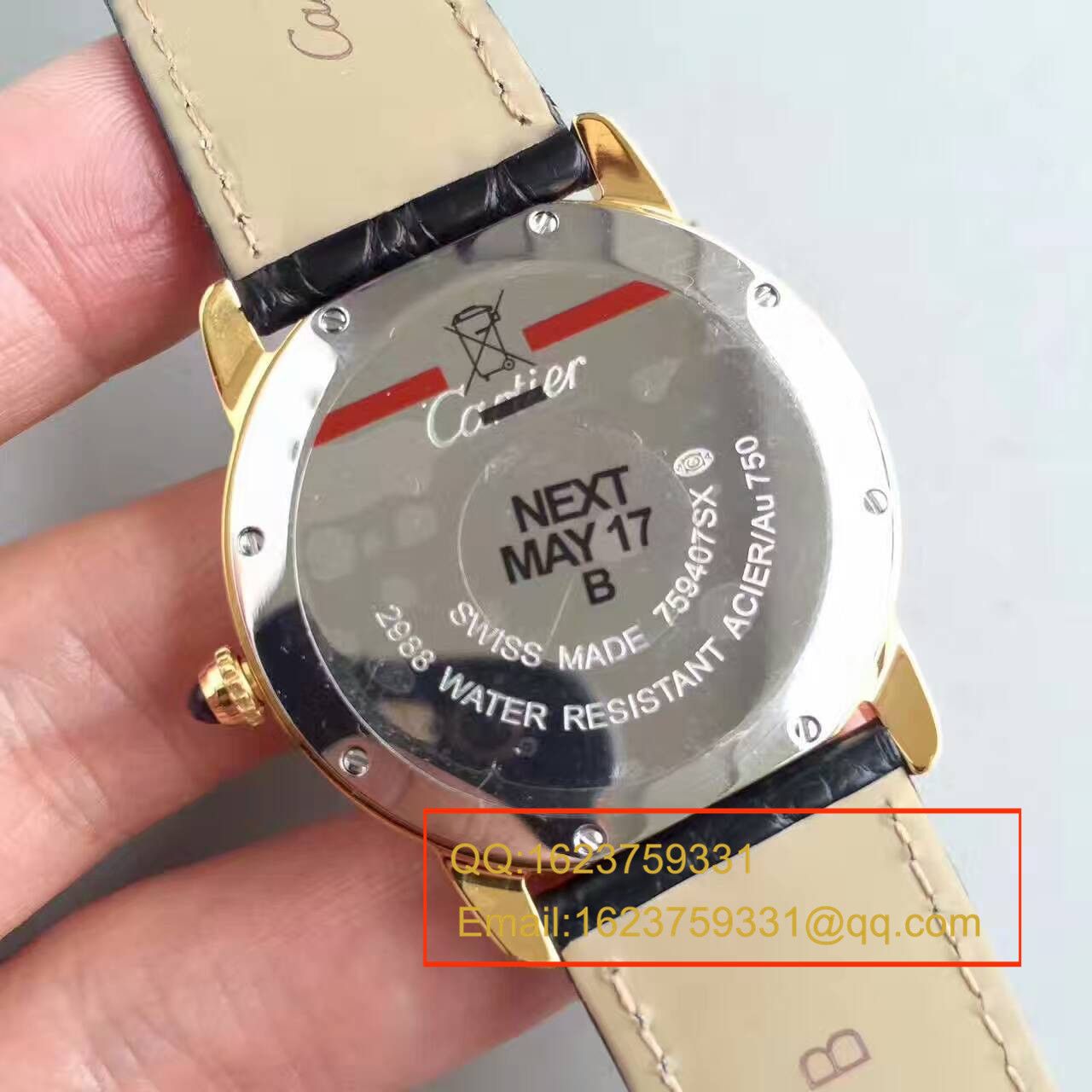 【K11 Factory  Perfect  High quality  Knockoff  Watches 】 Cartier  RONDE DE  Cartier 系列WR000151、WR000451 wrist watches  / KAD089