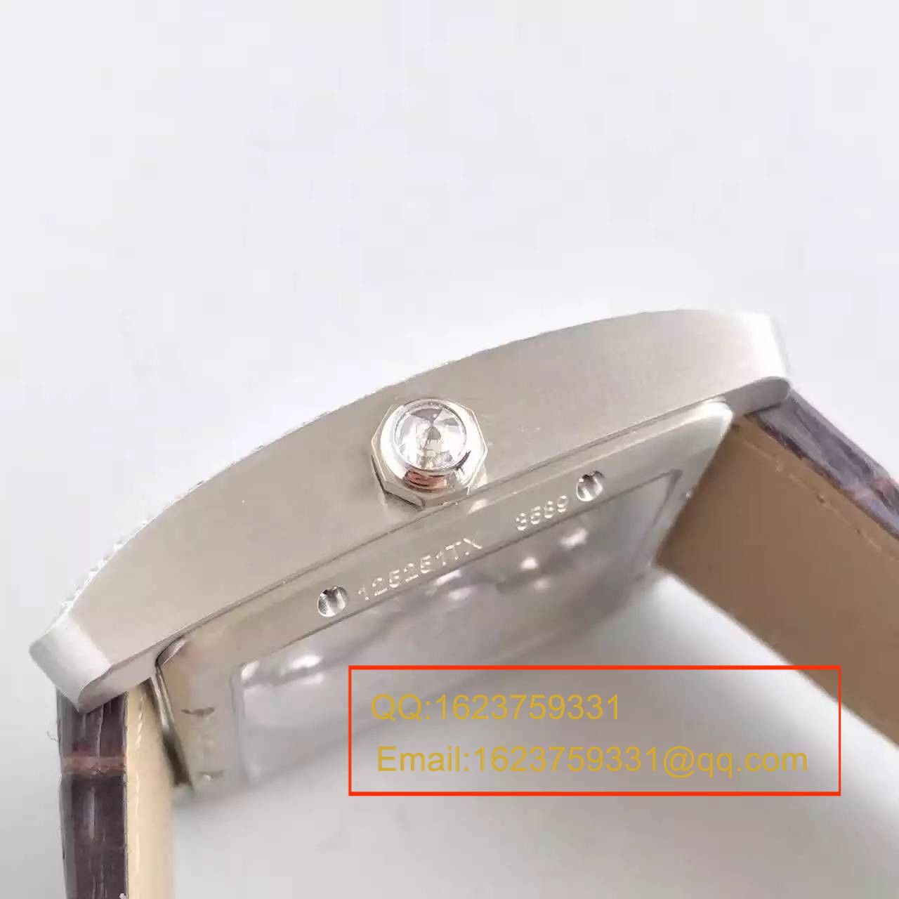  【JF Factory  Perfect  Replica Copy  Watches 】 Cartier  坦克系列TANK MC系列 W5330003 wrist watches  / KAG020