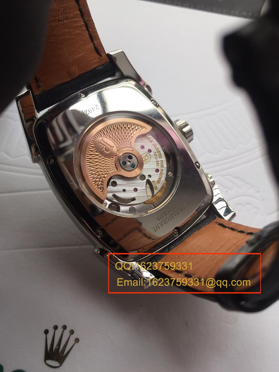 【独家视频测评TF Factory 1:1 High quality  Replica Watches 】 Parmigiani KALPA GRANDE系列PF013473.01 wrist watches  / PM011