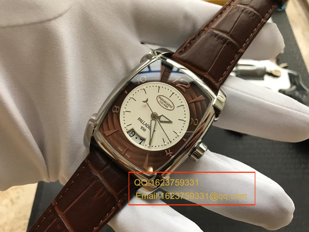 【独家视频测评TF Factory  Perfect  High quality  Replica Watches 】 Parmigiani 新款Kapla系列珍珠陀新款 / PM009