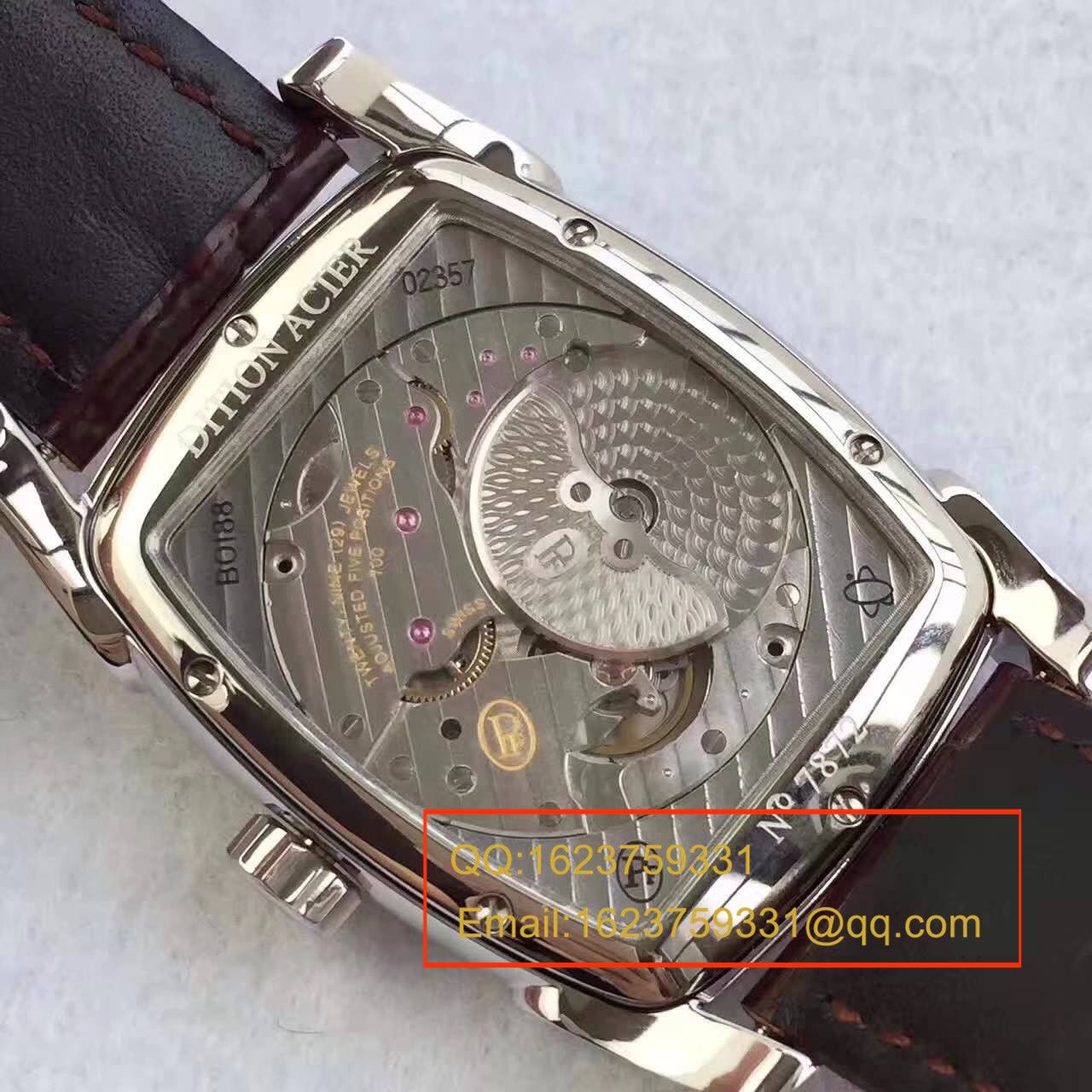 【独家视频测评TF Factory  Perfect  High quality  Replica Watches 】 Parmigiani 新款Kapla系列珍珠陀新款 / PM009