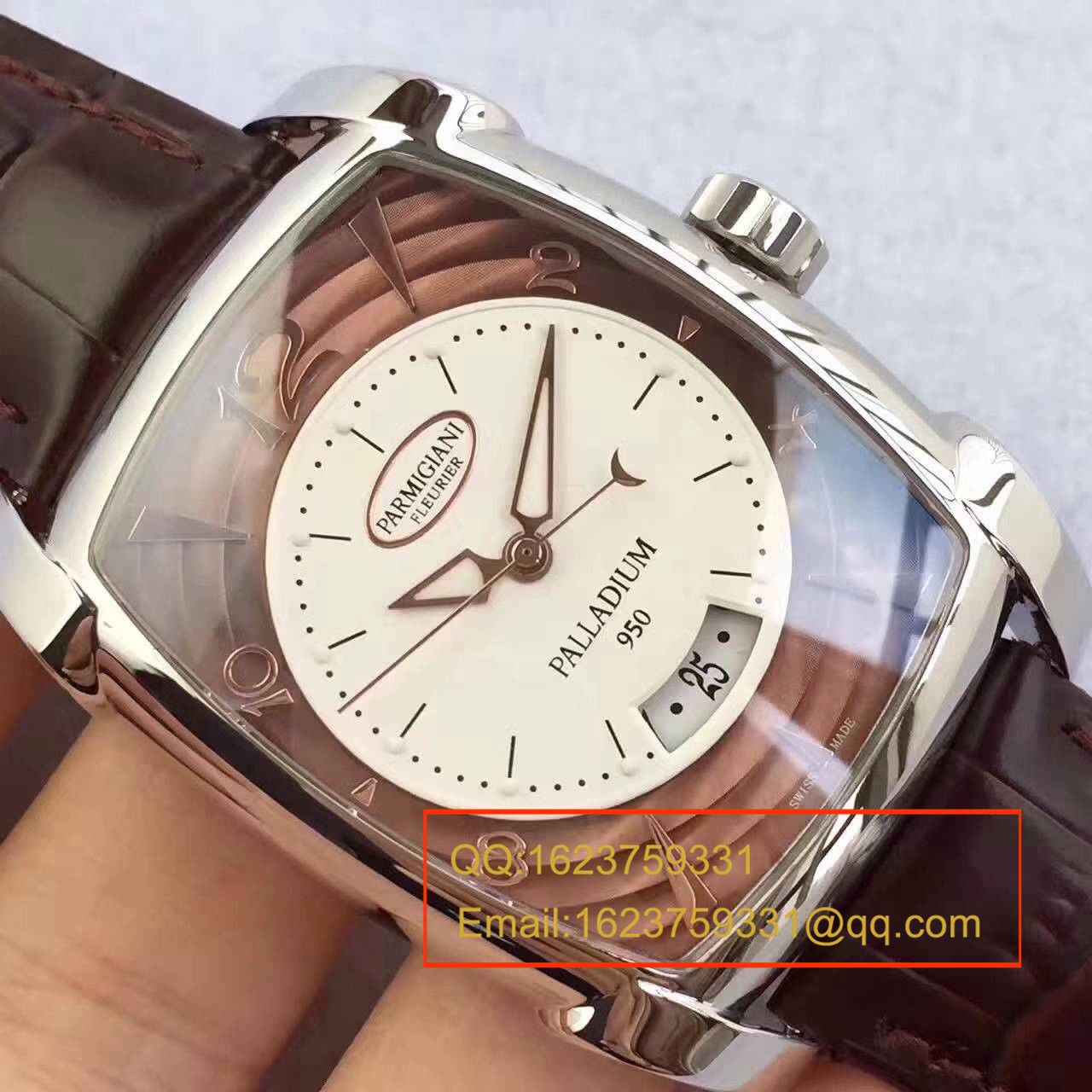 【独家视频测评TF Factory  Perfect  High quality  Replica Watches 】 Parmigiani 新款Kapla系列珍珠陀新款 / PM009