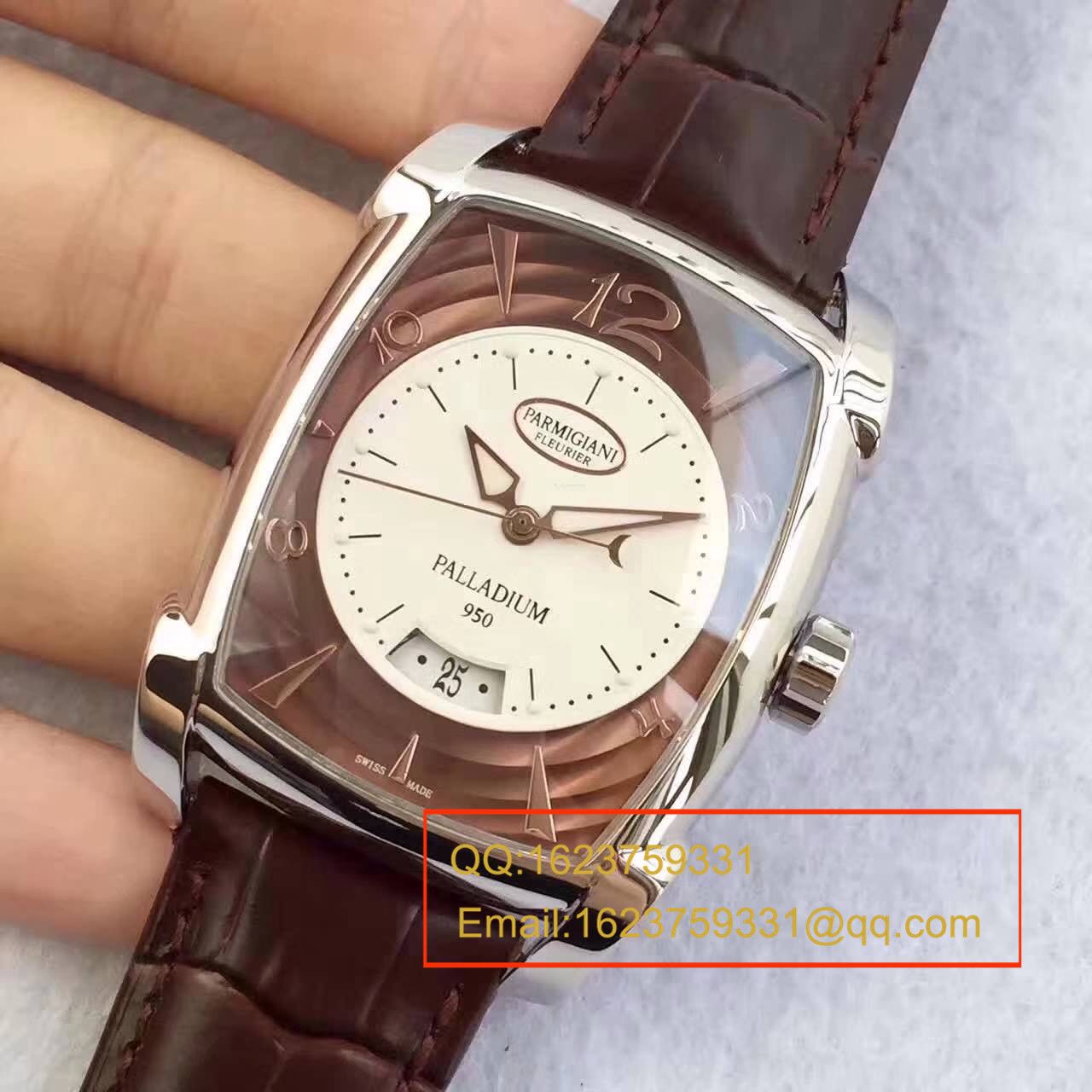 【独家视频测评TF Factory  Perfect  High quality  Replica Watches 】 Parmigiani 新款Kapla系列珍珠陀新款 / PM009