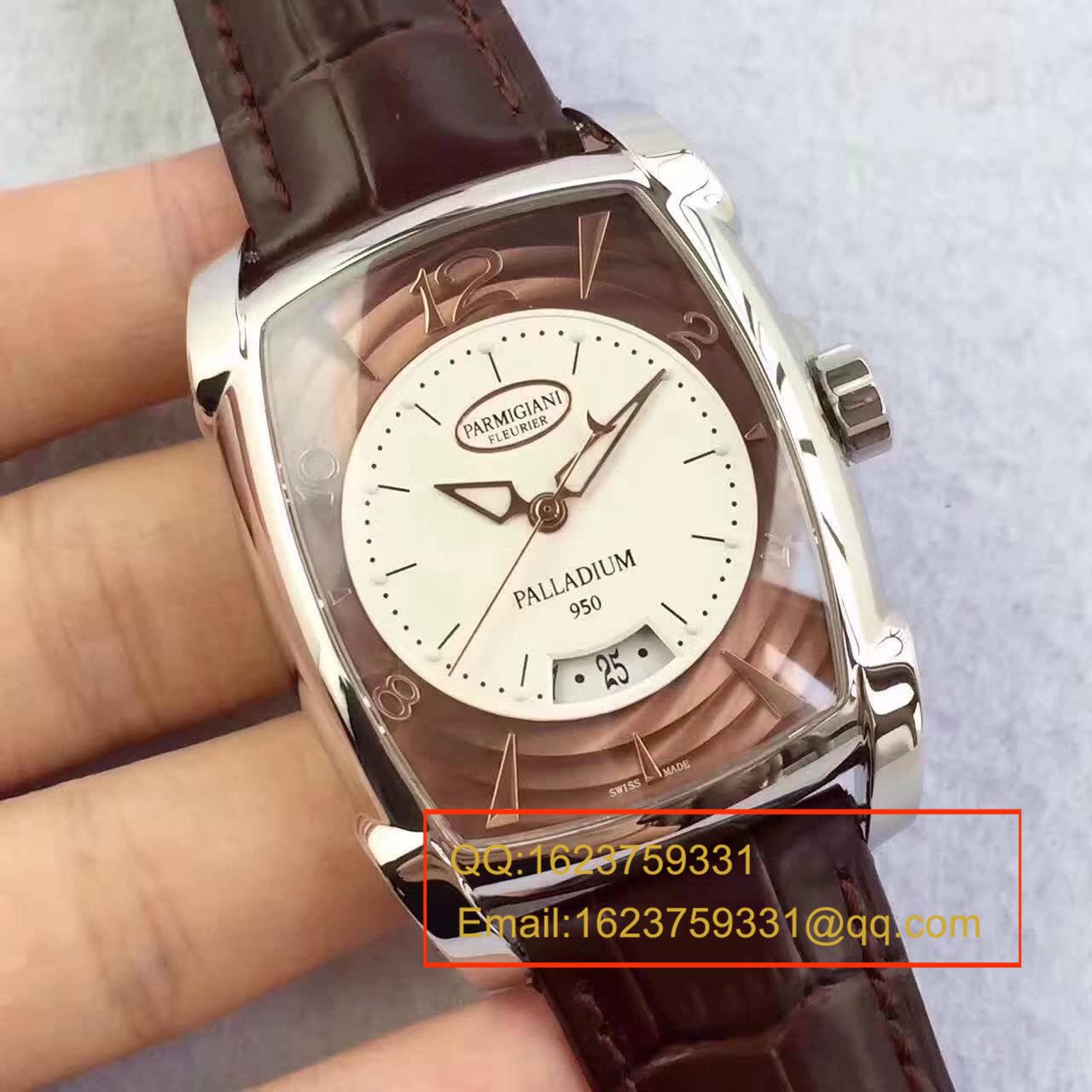 【独家视频测评TF Factory  Perfect  High quality  Replica Watches 】 Parmigiani 新款Kapla系列珍珠陀新款 / PM009