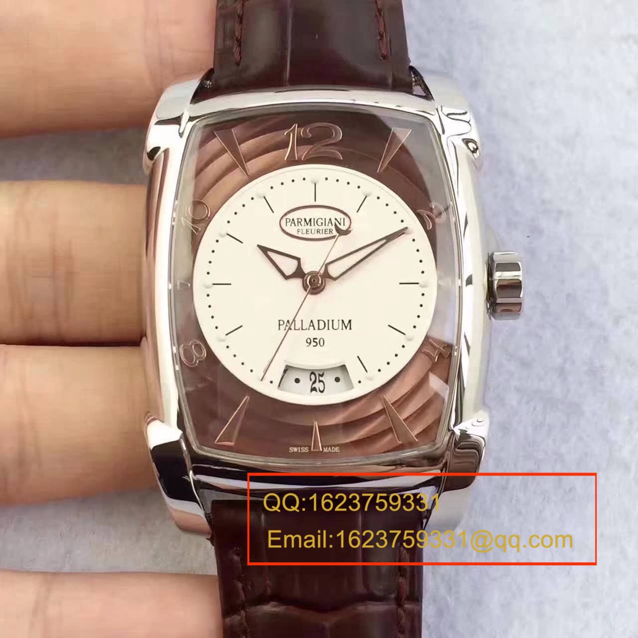 【独家视频测评TF Factory  Perfect  High quality  Replica Watches 】 Parmigiani 新款Kapla系列珍珠陀新款 / PM009
