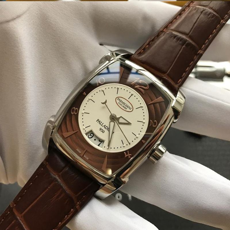 【独家视频测评TF Factory  Perfect  High quality  Replica Watches 】 Parmigiani 新款Kapla系列珍珠陀新款 / PM009