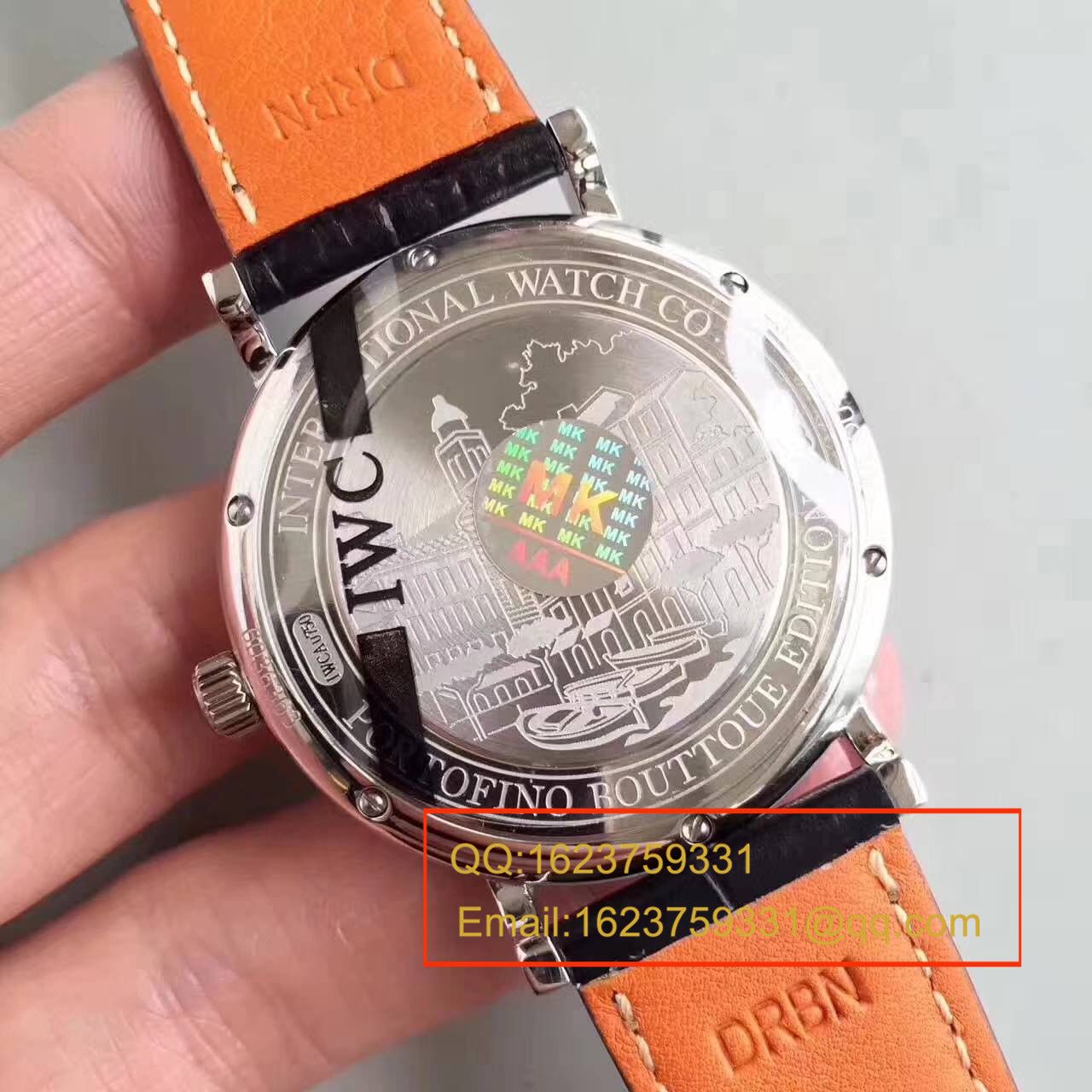 【独家视频测评MK Factory 1:1 Replica Watches 】 IWC  IWC 柏涛菲诺系列 大三针 IW356512 男士 Watches  / WGAH117