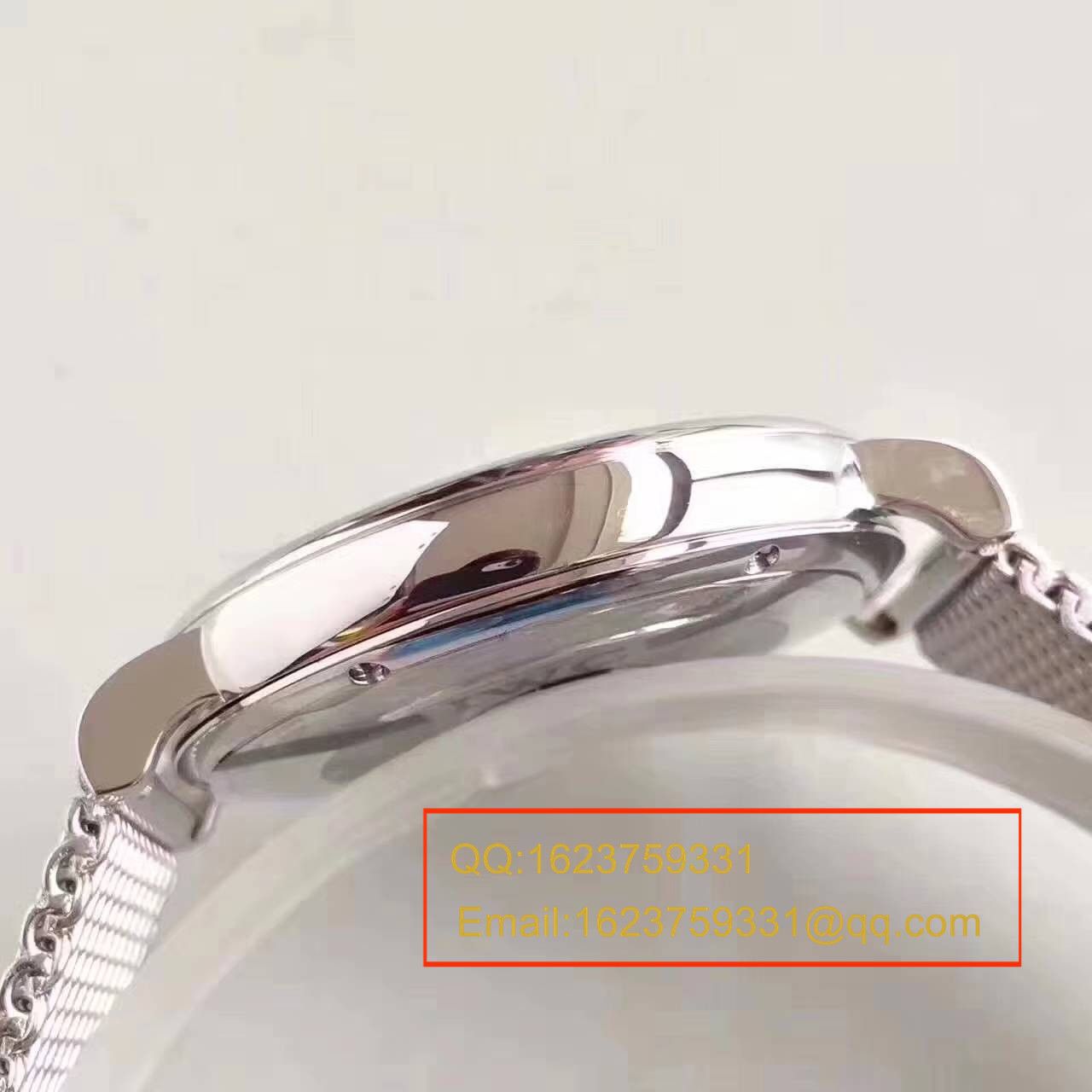 【独家视频测评MK Factory  Perfect  High quality  Copy  Watches 】 IWC 柏涛菲诺系列IW356505精钢米兰表链 wrist watches  / WG116