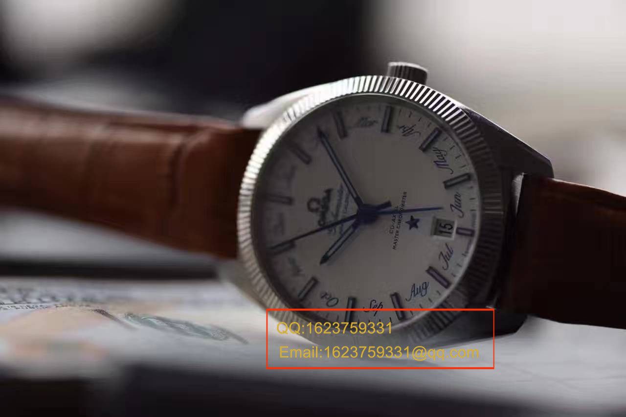 【独家视频测评OF Factory  Perfect  High quality  Replica Watches 】OMEGA Constellation 系列130.33.41.22.02.001尊霸年历 wrist watches  / M292
