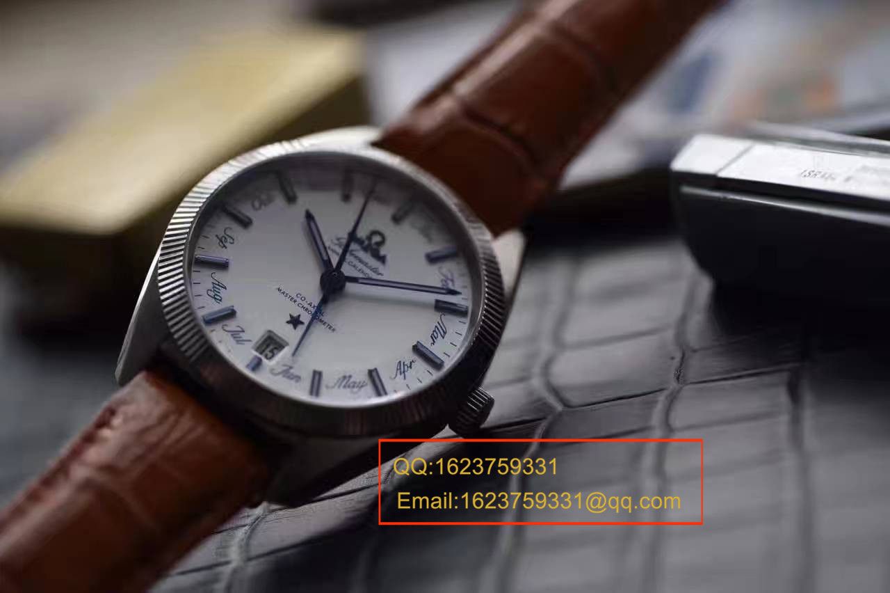 【独家视频测评OF Factory  Perfect  High quality  Replica Watches 】OMEGA Constellation 系列130.33.41.22.02.001尊霸年历 wrist watches  / M292