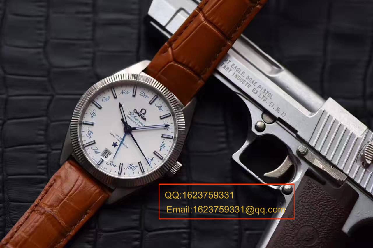 【独家视频测评OF Factory  Perfect  High quality  Replica Watches 】OMEGA Constellation 系列130.33.41.22.02.001尊霸年历 wrist watches  / M292