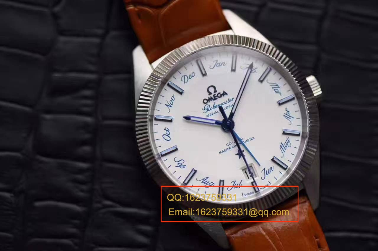 【独家视频测评OF Factory  Perfect  High quality  Replica Watches 】OMEGA Constellation 系列130.33.41.22.02.001尊霸年历 wrist watches  / M292