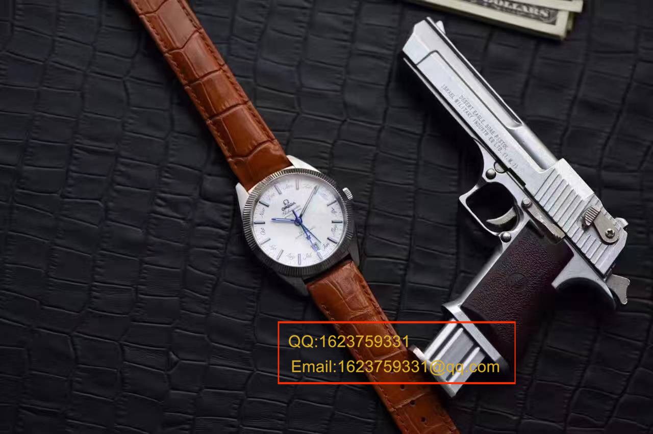【独家视频测评OF Factory  Perfect  High quality  Replica Watches 】OMEGA Constellation 系列130.33.41.22.02.001尊霸年历 wrist watches  / M292